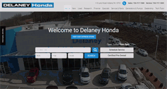 Desktop Screenshot of delaneyhonda.com